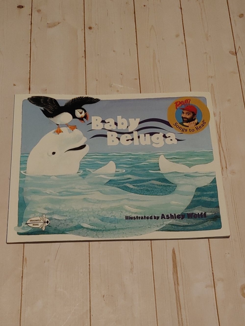 Baby Beluga Raffi Songs To Read Easy Reader Book Learners